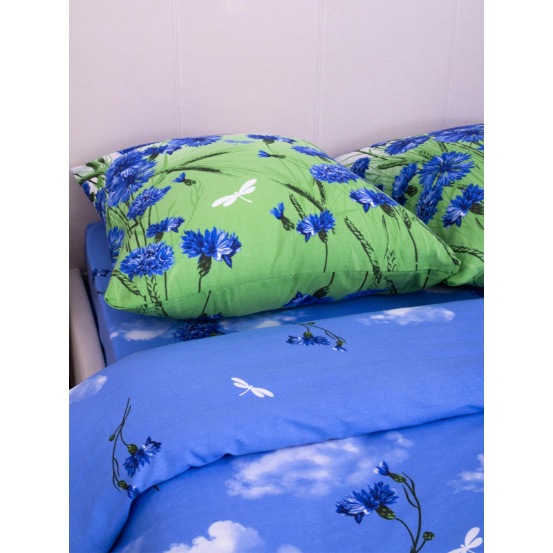 Постельное белье 1.5сп Бязь наб (нав. 70×70) 3422/1