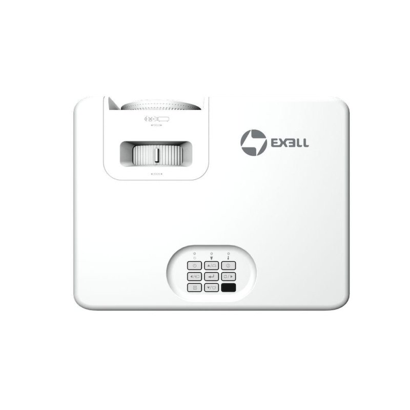 Проектор Exell EXD102Z, 4100 lm, 1024×768, 35000000:1, HDMI, VGA
