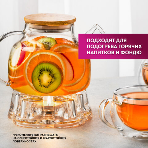 Свечи чайные Maxi Lifeдо 8 часов горениявес 21 гКОМПЛЕКТ 50 шт. в гильзеLAIMA609202