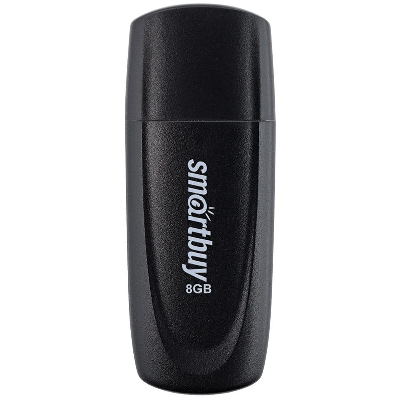 превью Память Smart Buy «Scout» 8GB, USB 2.0 Flash Drive, черный