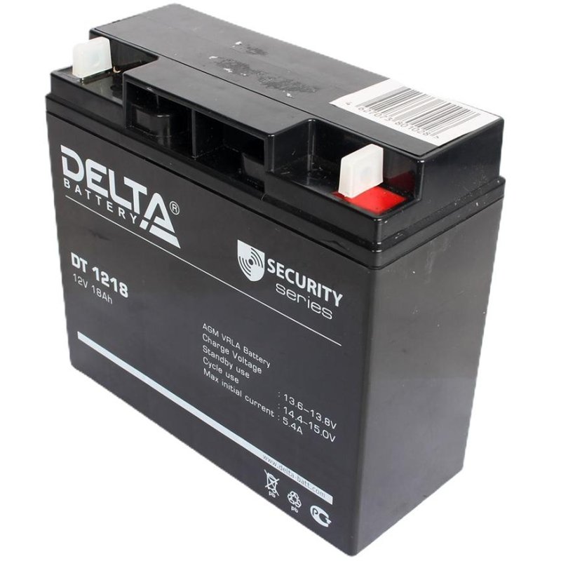 Батарея для ИБП Delta DT 1218 12/18 В/Ач 181×76х168