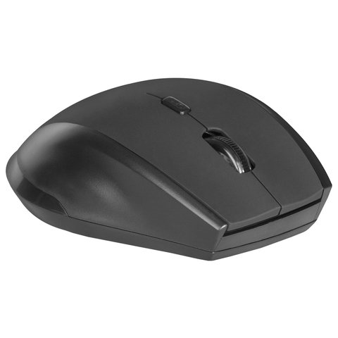 Мышь беспроводная DEFENDER Accura MM-365, 5 кнопок + 1 колесо-кнопка, оптическая, черная