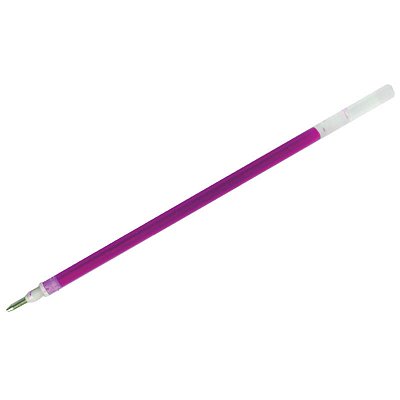 Стержень гелевый Crown «Hi-Jell Color» фиолетовый, 138мм, 0.7мм