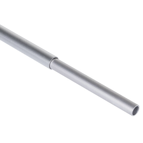 Стойка-инфодержатель напольная (ценникодержатель), 210×300 мм, А4, сталь, КРАСНАЯ, BRAUBERG