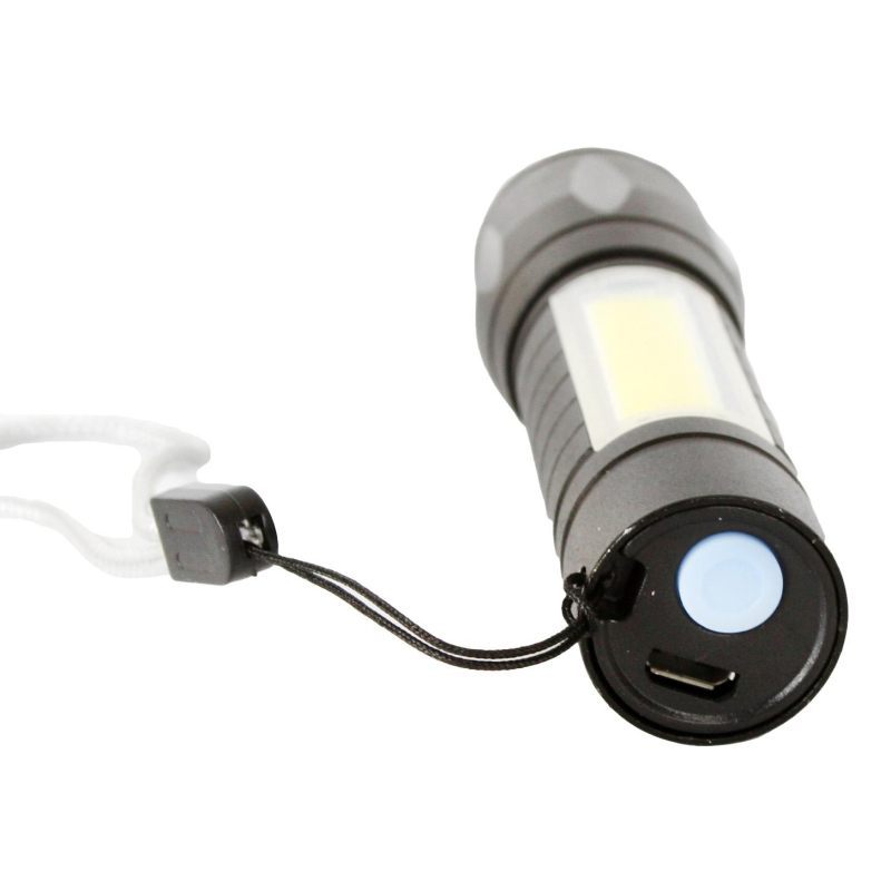 Фонарь ручной Ultraflash E1337 3Вт 3.7В, XPE + COB