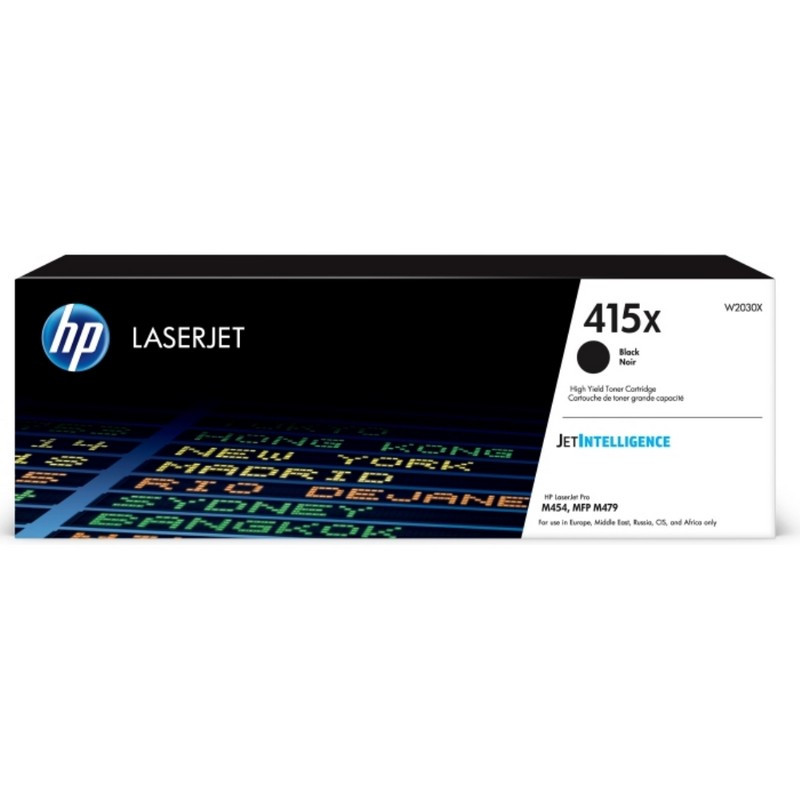 превью Тонер-картридж HP 415X W2030X черный повышенной емкости оригинальный