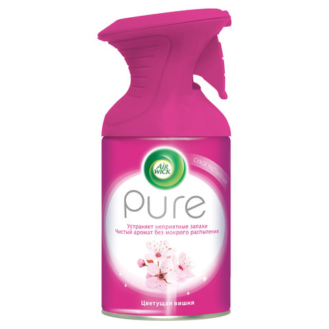 превью Освежитель воздуха Air Wick Pure Цветущая вишня 250 мл