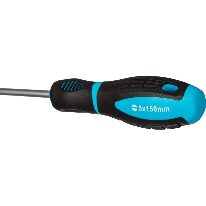 Отвертка шлицевая SL 5.5×150 TOPFORT (546008)