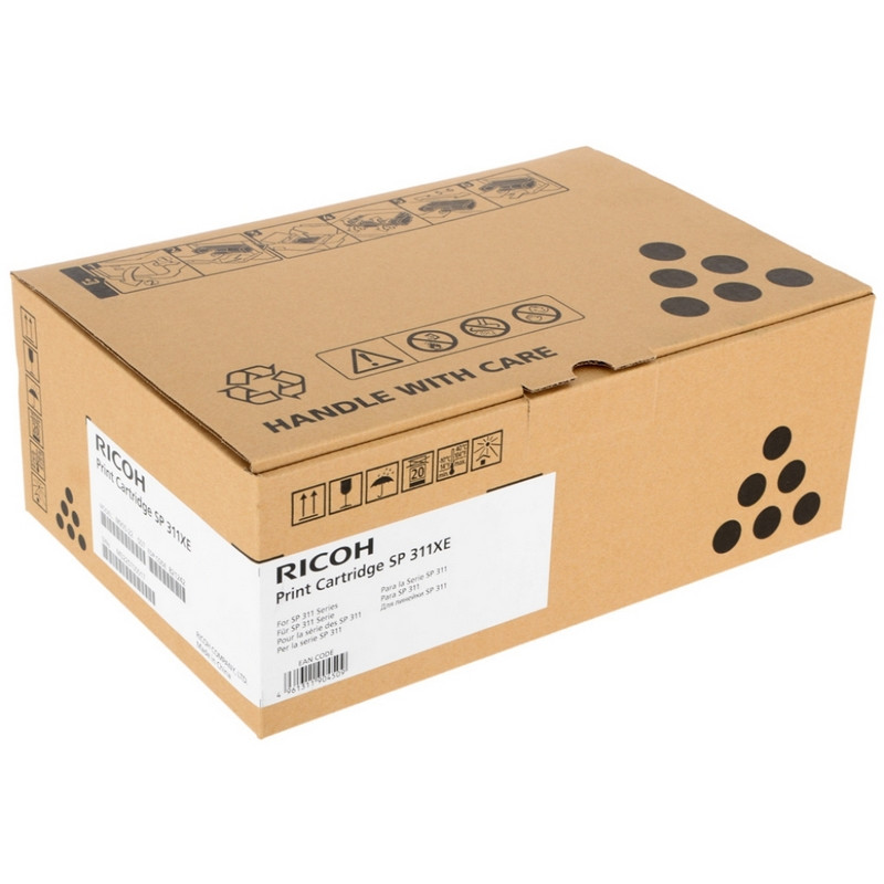 превью Картридж лазерный Ricoh SP 311UXE 821242 черный повышенной емкости оригинальный