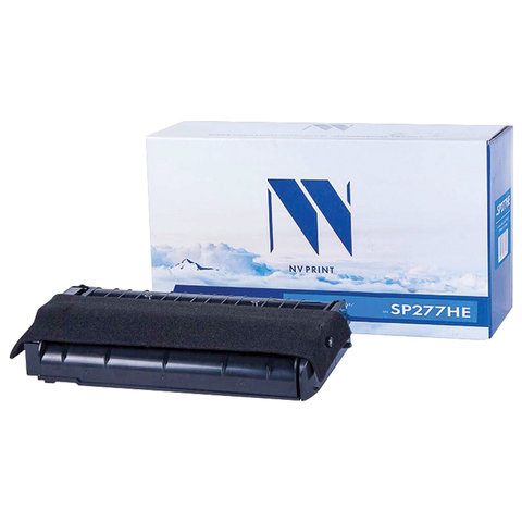 превью Картридж лазерный NV PRINT (NV-SP277HE) для RICOH SP277NwX / SP277SFNwX, ресурс 2600 страниц