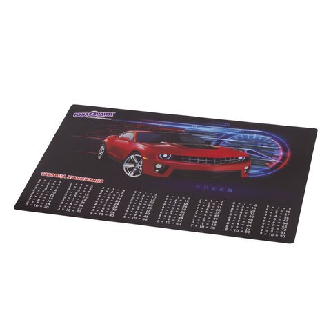 Настольное покрытие ЮНЛАНДИЯА3+пластик46×33 см«Red Car»270398