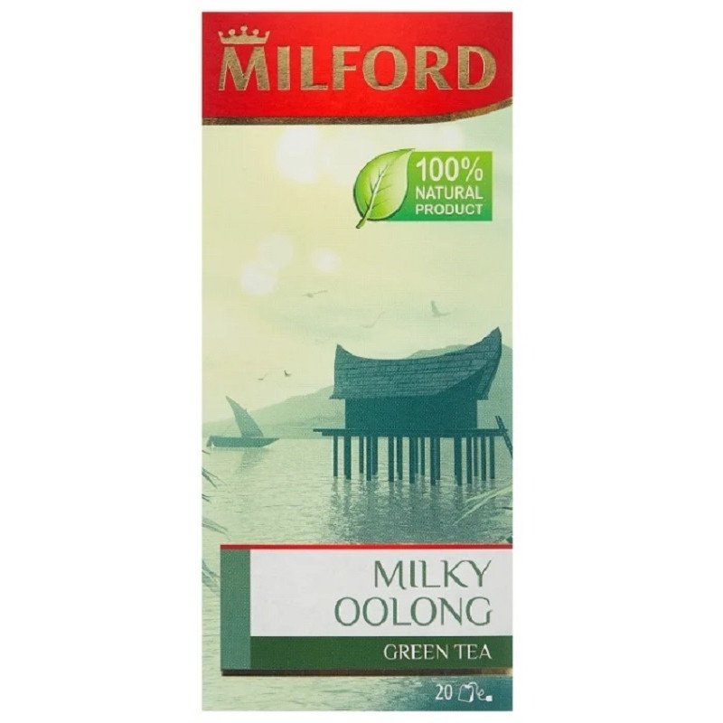 Чай Milford Milky Oolong зеленый 20 пакетиков арт. 1084903 - купить в ...