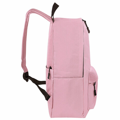 Рюкзак HEIKKI POSITIVE (ХЕЙКИ) универсальный, карман-антивор, Pink, 42×28х14 см