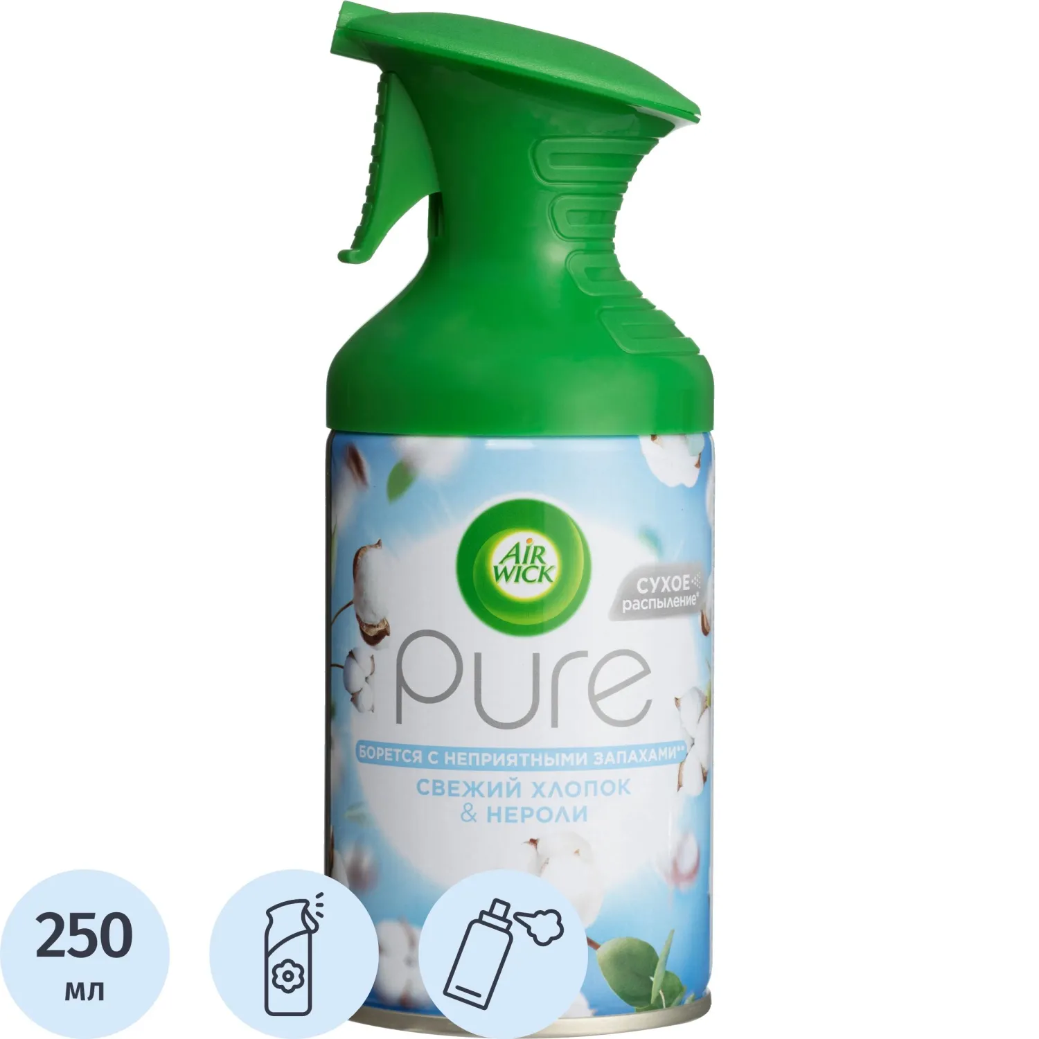 превью Освежитель воздуха Air Wick Pure в аэр уп Гармония ед с прир СвежхлопНероли