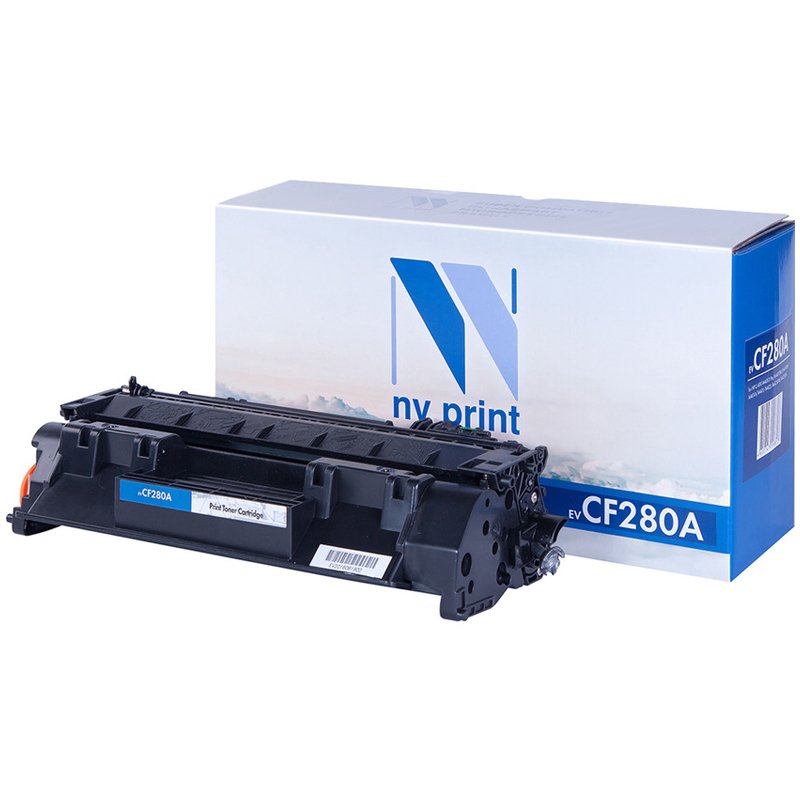 превью Картридж совм. NV Print CF280A (№80A) черный для HP LJ Pro 400 M401/Pro 400 MFP M425 (2700стр)