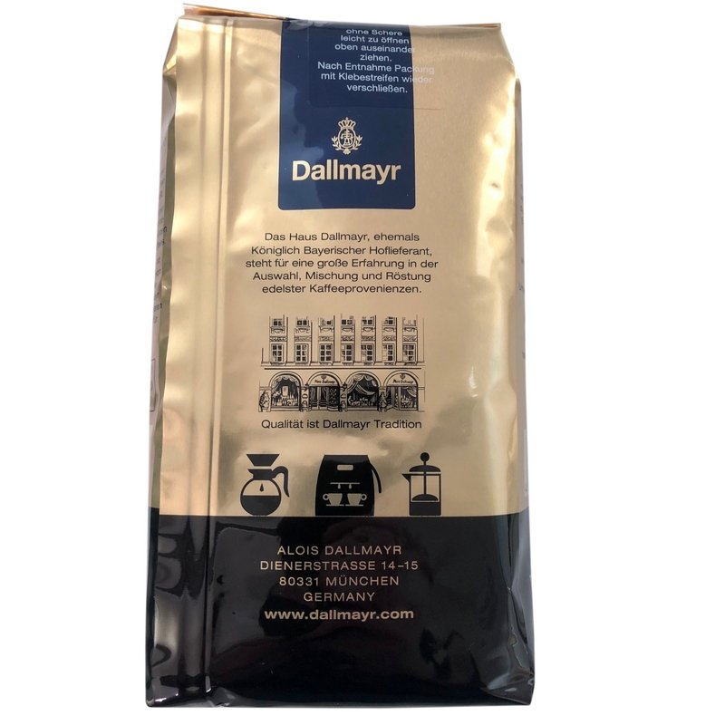 Кофе в зернах Dallmayr Prodomo 100% арабика 500 г