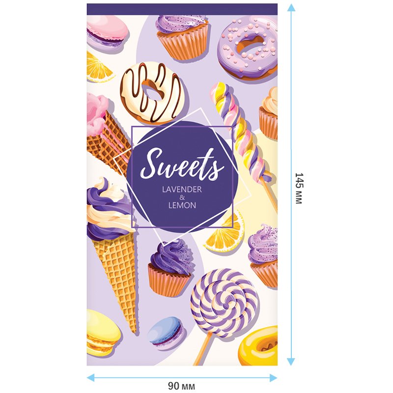 Блокнот А6 24л. на скрепке ArtSpace «Food trends. Микс»