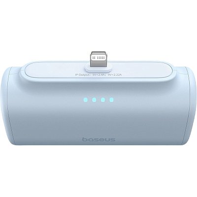 Внешний аккумулятор Baseus Compact MFI 5k mAh 20W BL (BAS-P1006830731300)
