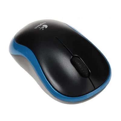Мышь компьютерная Logitech USB OPTICAL CORDL. M185 BLUE
