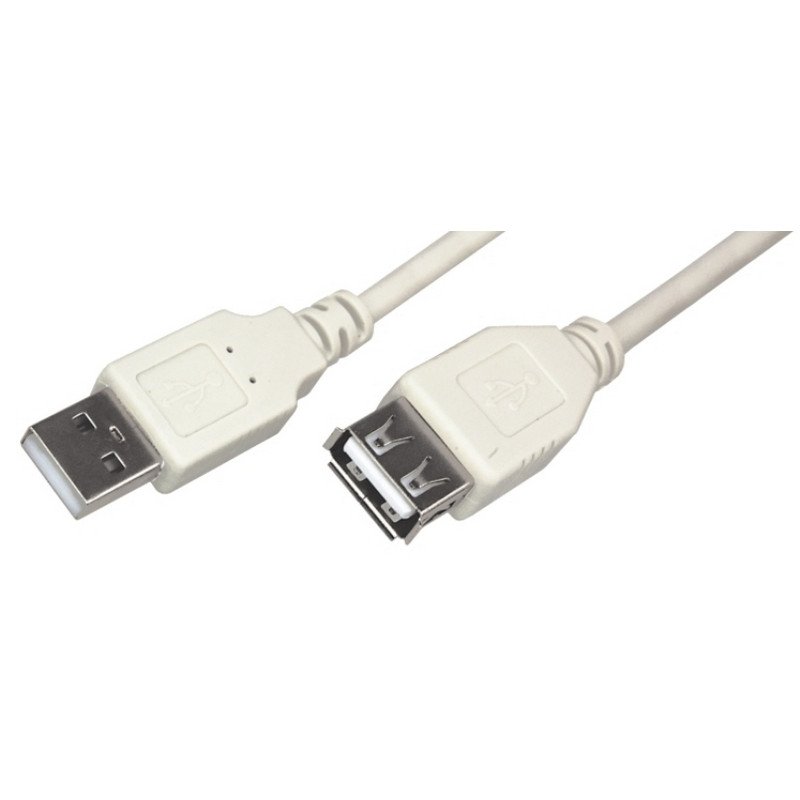 превью Кабель REXANT /18-1114/ USB A вилка - A розетка 1,8м