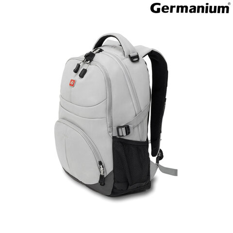 превью Рюкзак B-PACK «S-07» (БИ-ПАК) универсальный, уплотненная спинка, облегчённый, белый, 46×32×15 см