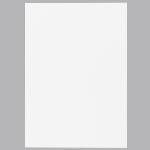 Пористая резина (фоамиран) для творчества, БЕЛАЯ, 50×70 см, 1 мм, ОСТРОВ СОКРОВИЩ