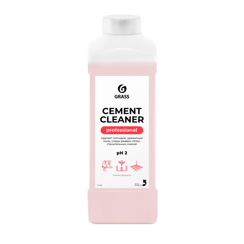Профхим послестрой кисл д/удал строй. смес Grass/Cement Cleaner,1л