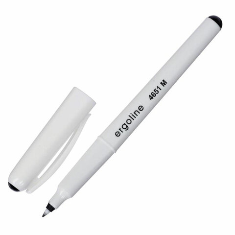 Ручка капиллярная Centropen «Handwriter 4651» черная, 0.5мм, трехгранная