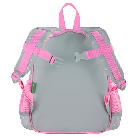 Рюкзак BRAUBERG KIDS PLAY детский, 1 отделение, 3 кармана, Tiny cutie, 29×23х12 см