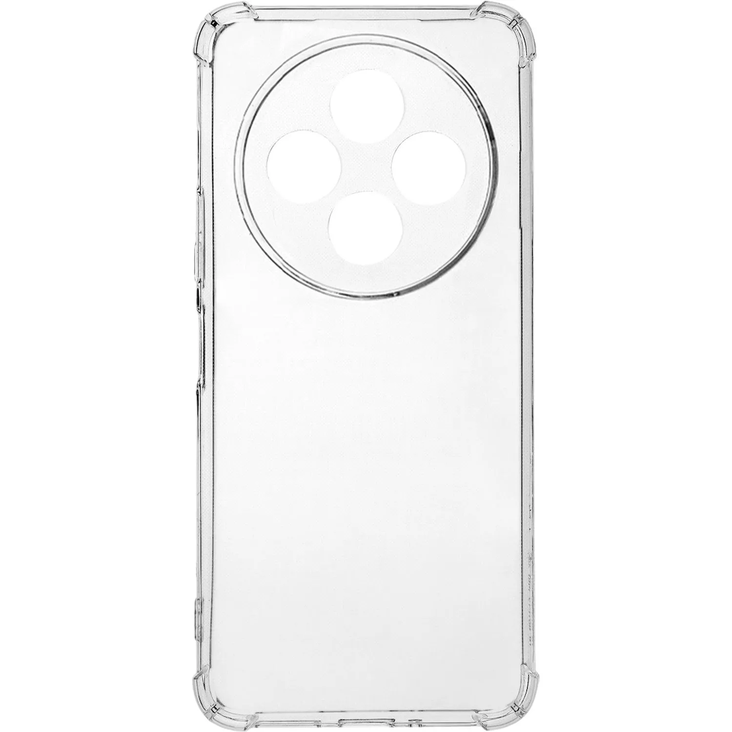 превью Чехол-накладка Pero для Xiaomi Redmi 14C прозрачный (9880010403944)