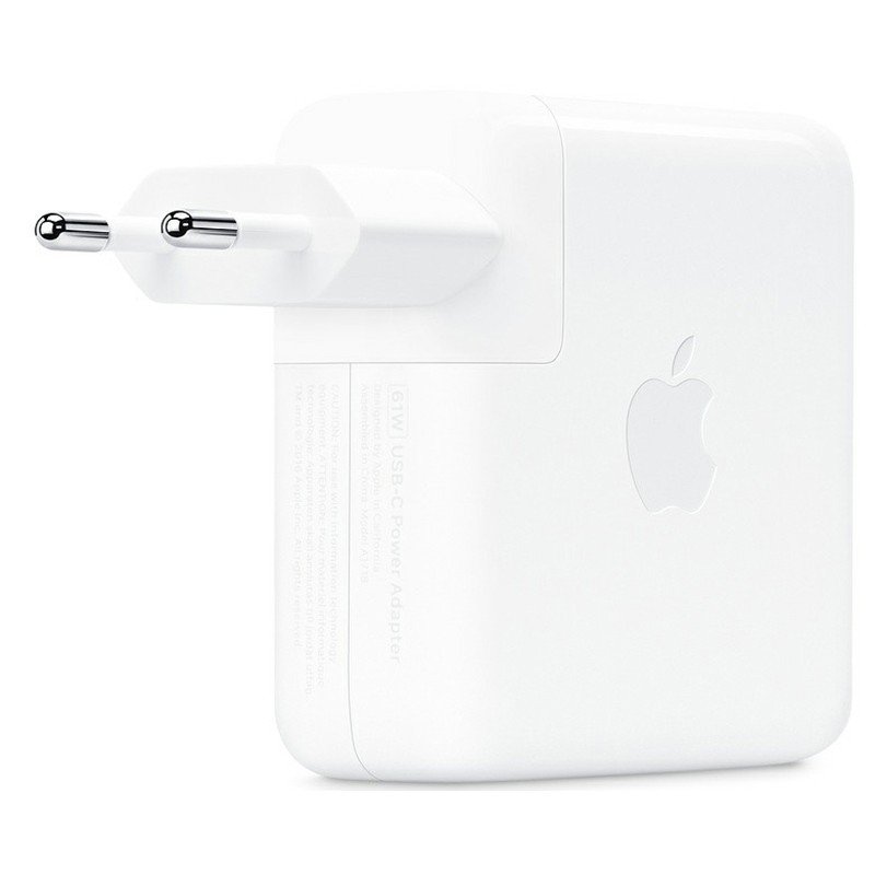 Адаптер питания Apple 61W USB-C Power Adapter белый MRW22ZM/A