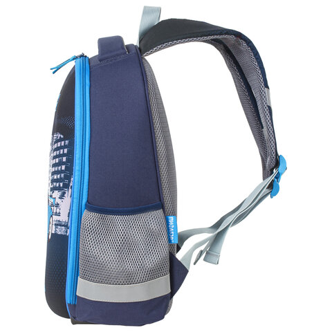 Ранец ПИФАГОР EVA BASIC1 отделениеSuperCar39×30х16 см229940