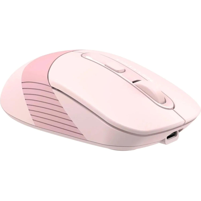 Мышь компьютерная A4Tech Fstyler (FB10CS USB BABY PINK)2000dpi BT/R USB 4b