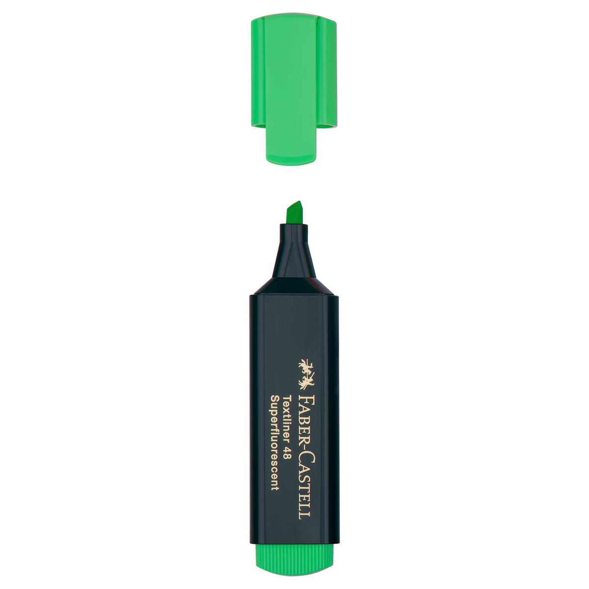 Набор текстовыделителей Faber-Castell «48» 04цв., 1-5мм, картон. уп. 