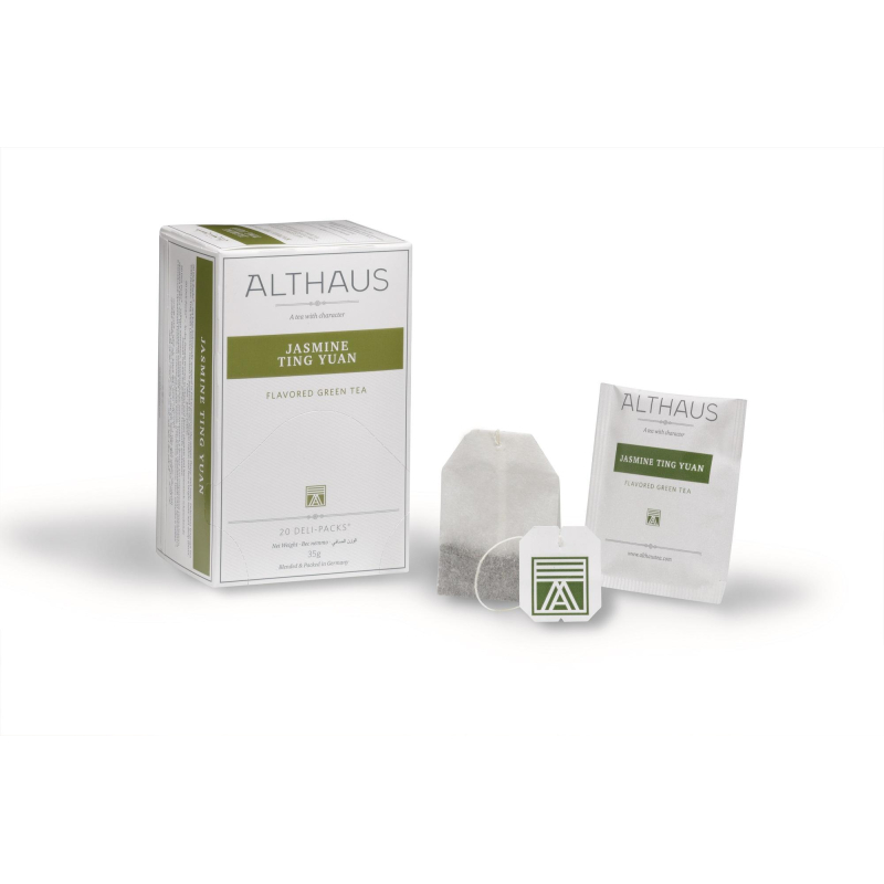 Чай Althaus Deli Pack Fine Jasmine,20пак x 1.75г