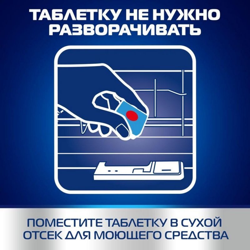 Таблетки для посудомоечных машин Finish All in 1 Max Лимон (65 штук в упаковке)