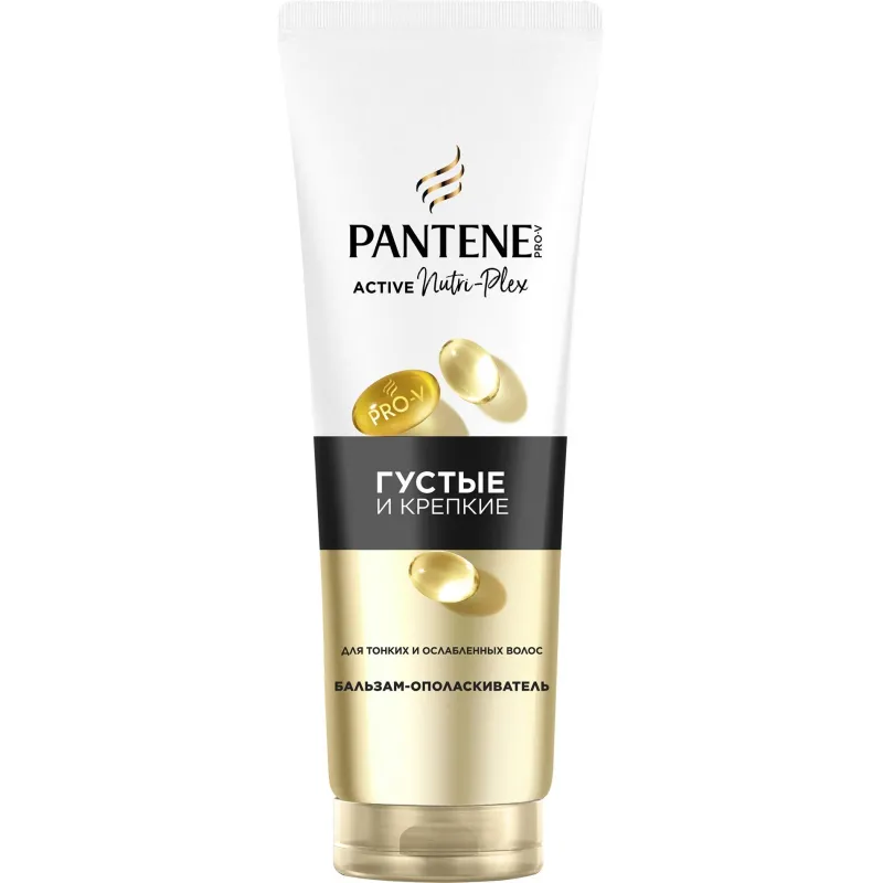 Бальзам-ополаскиватель Pantene Pro-V Густые и Крепкие 230 мл