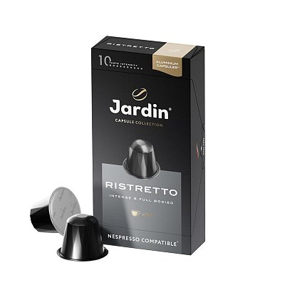 Капсулы для кофемашин Jardin Ristretto (10 штук в упаковке)