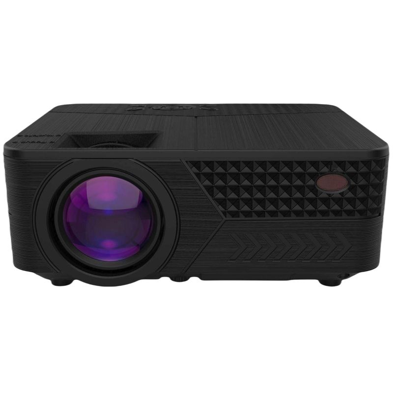 Проектор Hiper Cinema D1 BLACK LCD, 1920 x 1080, 3700 Лм, 2000:1, 2xUSB