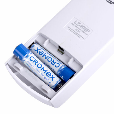 Батарейки алкалиновые «мизинчиковые» КОМПЛЕКТ 12 шт., CROMEX Alkaline, AAA (LR03, 24A), спайка