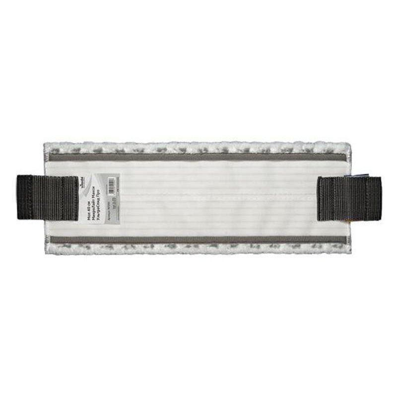 Насадка МОП плоская Vileda МикроЛайт Макси УльтраСпид Про полиэстер 42×15.5 см белый/серый (арт. производителя 167292)