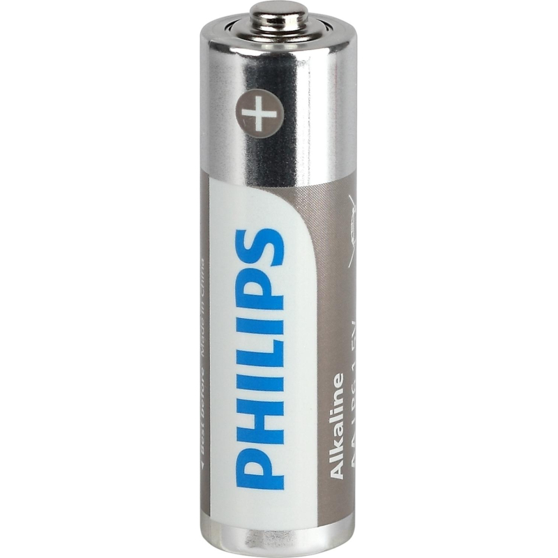 Батарейка Philips Entry АА LR6-4BL/LR6A4B/51 алкалин. 1.5v 4 шт/уп