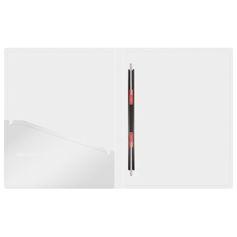 Папка с пружинным скоросшивателем Berlingo «Contrast», 17мм, 600мкм, с внутр. карманом, с рисунком