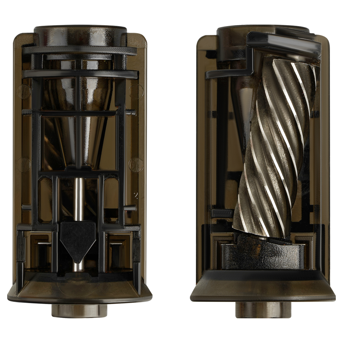 Точилка электрическая детская Мульти-Пульти «Котенок» 1 отверстие, с контейнером, сеть/батарейки, картон. упаковка