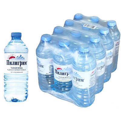 Вода минеральная Пилигрим негазированная, пэт 0.5л