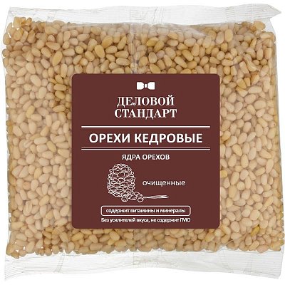 Кедровый орех Деловой Стандарт, 500г