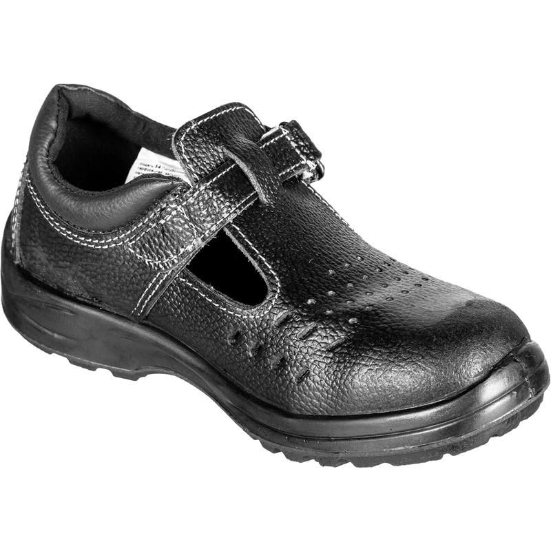 Полуботинки с перфорацией (сандалии) Профи ПУ размер 46