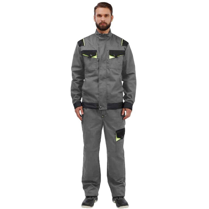 Брюки рабочие летние муж. л27-БР св-сер/сер 48-50/170-176