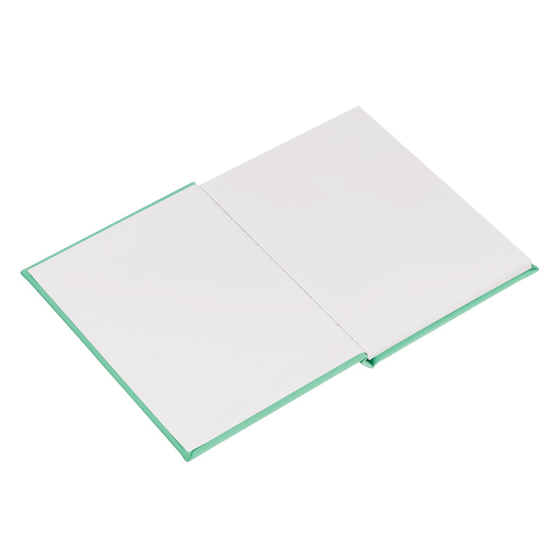 Скетчбук для акварели 40л. 150×200 Greenwich Line, бирюзовый, 200 г/м2, кожзам, на резинке