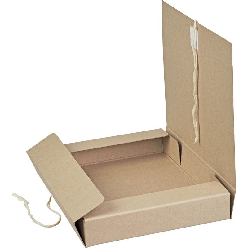Короб архивный Attache картон бурый 240×50×330 мм